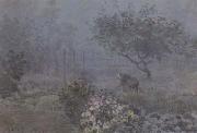 Alfred Sisley, Fog,Voisins (san35)